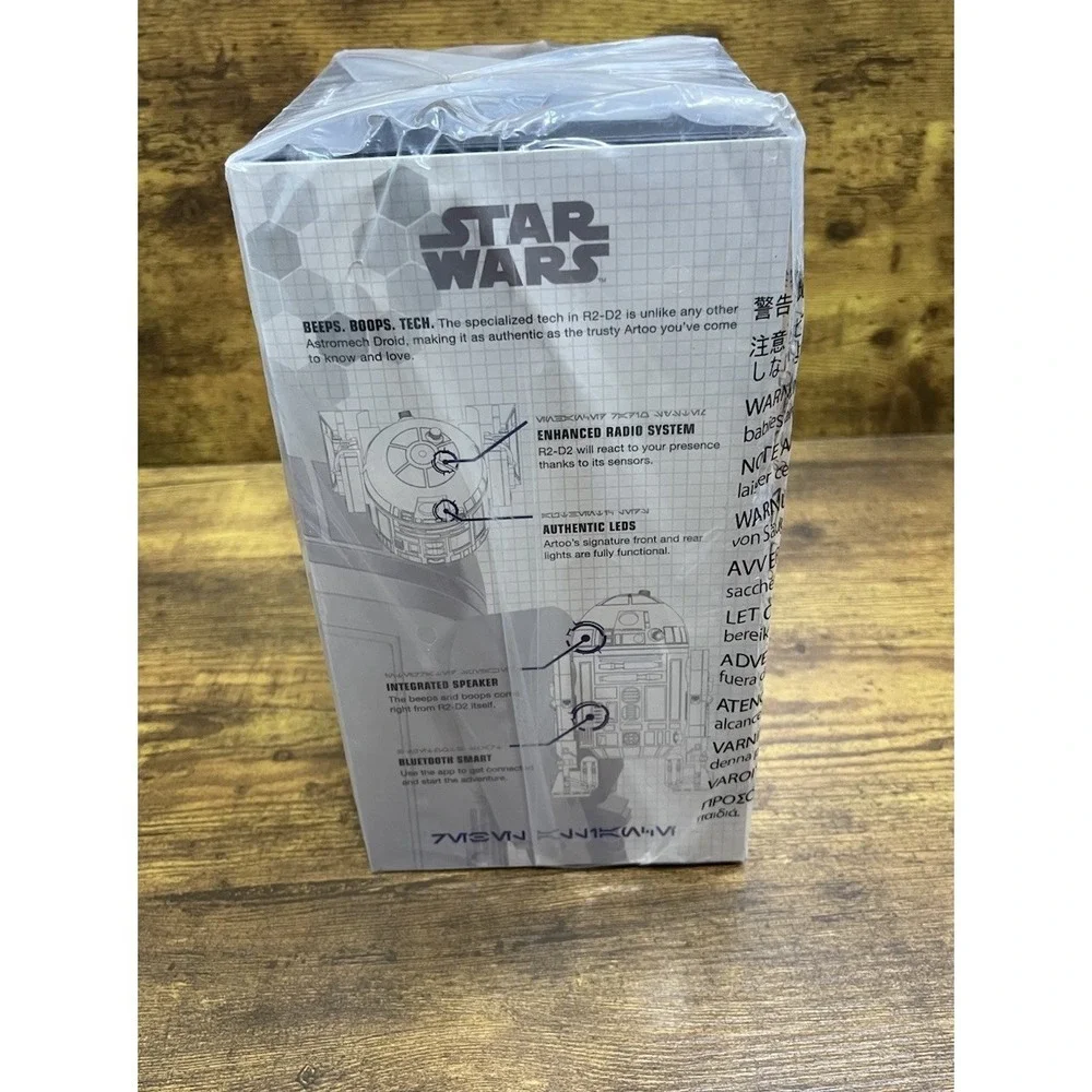 Sphero Star Wars R2-D2 App-Enabled Droid Speical Edition R201 White Box RARE - Picture 4 of 7